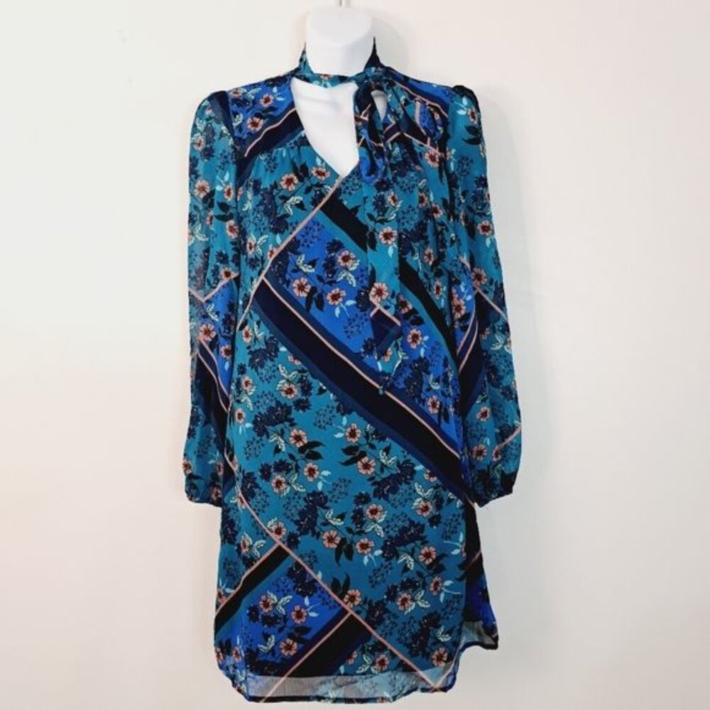 Kensie Floral Shift Dress‎ Size 0